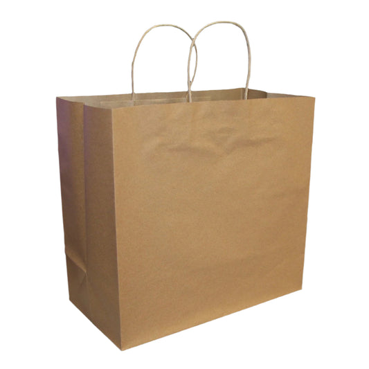 Paper Bag with Handle - 14" X 10" X 15.5" 250p - VIRO