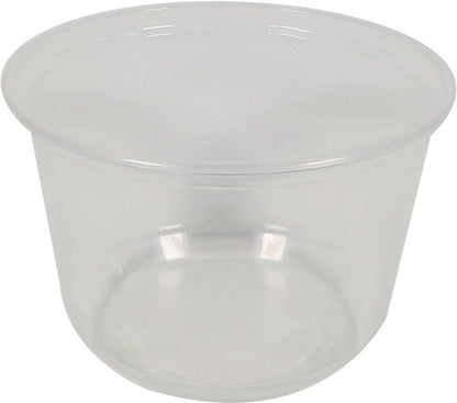 16OZ Clear Deli Container 500/case - Hofmann Plastics