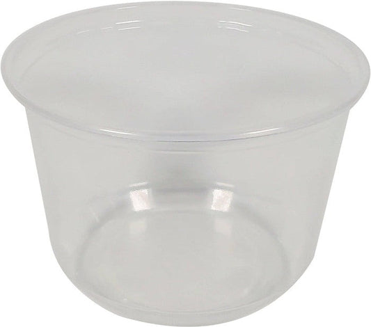 16OZ Clear Deli Container 500/case - Hofmann Plastics