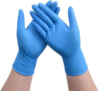 Blue Nitrile Powder-Free Gloves, 100/BX – GNP100 – RiteTouch