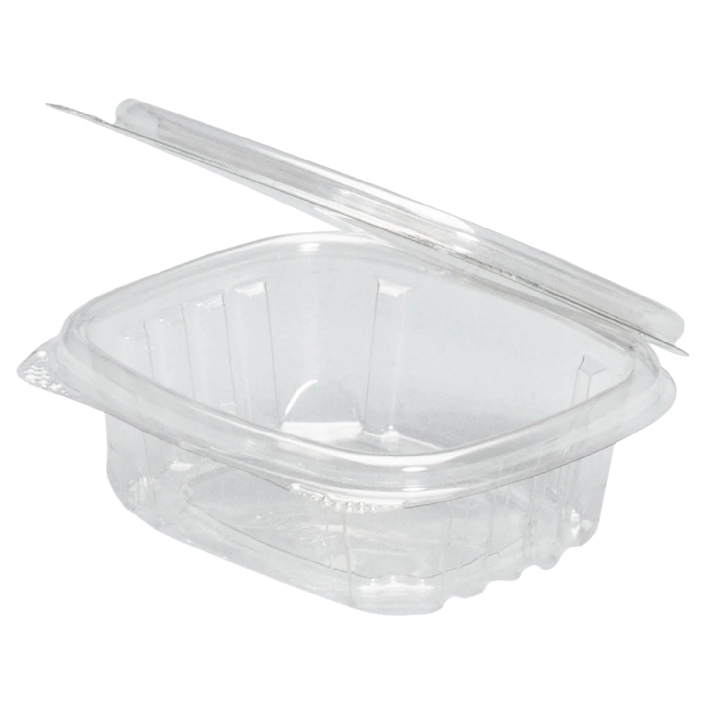 8oz Clear Container - 200/Case - GENPAK