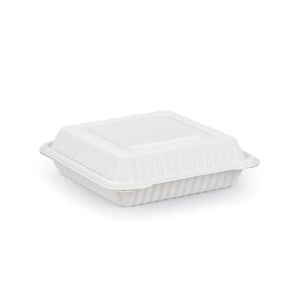 8"x8"x2.7" White Container EP-81 – LR