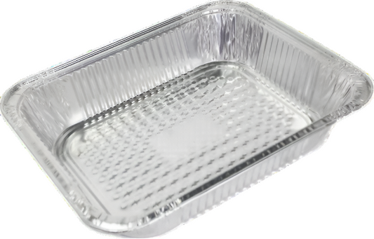 Half-Size Deep Aluminum Container - DYNASCO