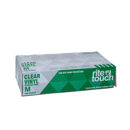 Powder Free Vinyl Disposable Gloves – Ritetouch