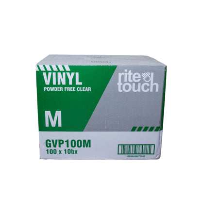 Powder Free Vinyl Disposable Gloves – Ritetouch