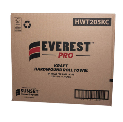 Paper Towel Roll - 24 Rolls/Case - EVEREST PRO