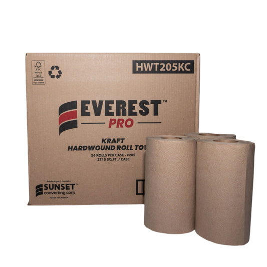 Paper Towel Roll - 24 Rolls/Case - EVEREST PRO