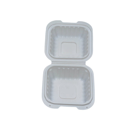 5"x5"x2.5" Single Compartment Hinged Container EP-5 – LR