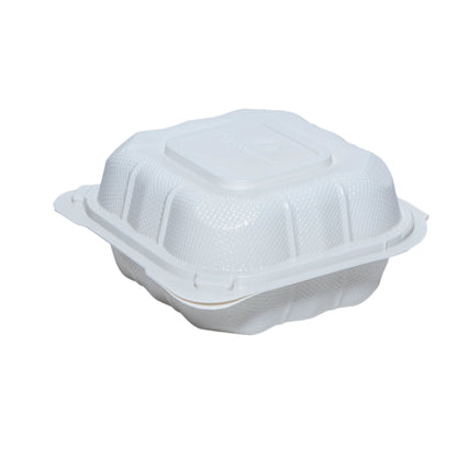 5" Small Hinged Sandwich Container RP-224 – Ecomates