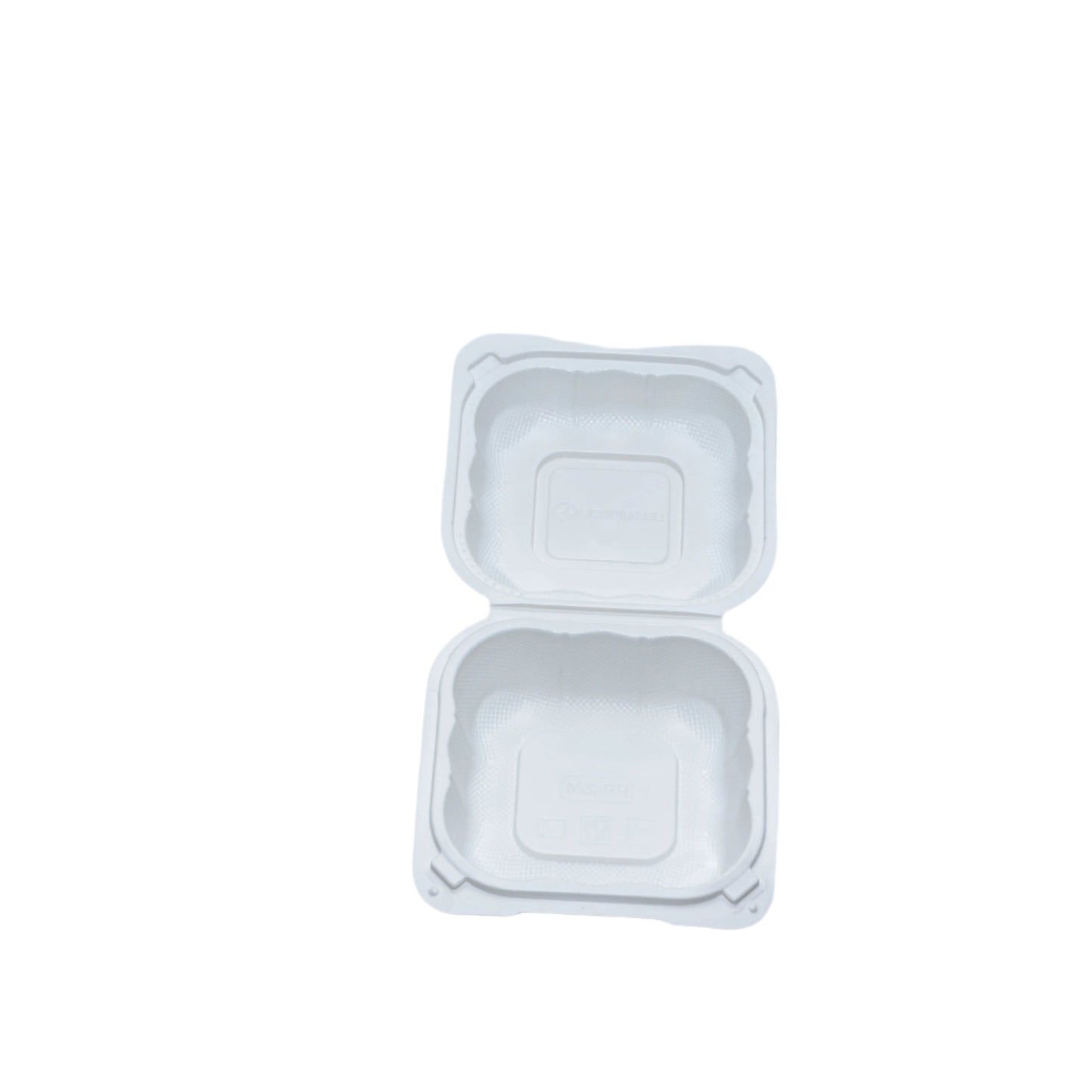 5" Small Hinged Sandwich Container RP-224 – Ecomates