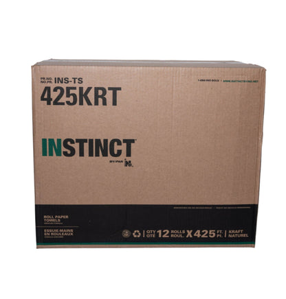 Roll Paper Towels- 12/Case- 425KRT - Instinct