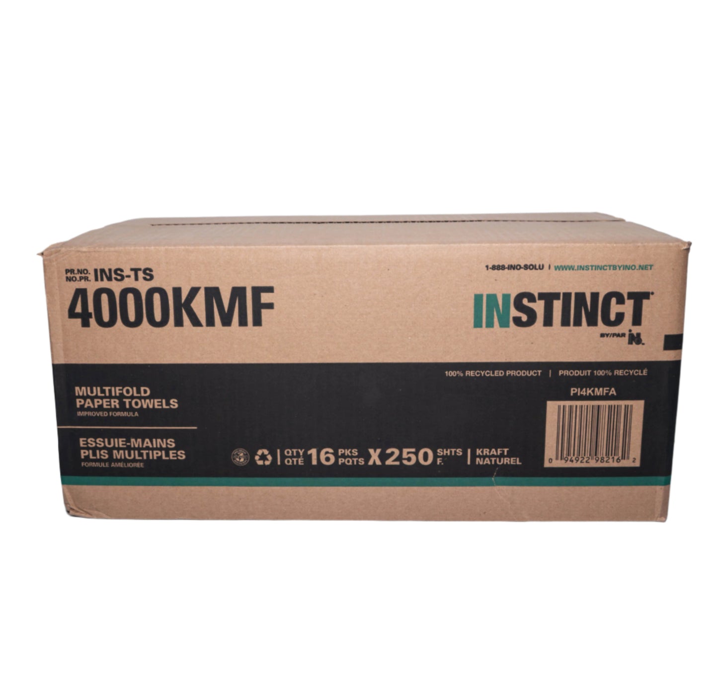 4000KMF Multifold Paper Towels - Instinct