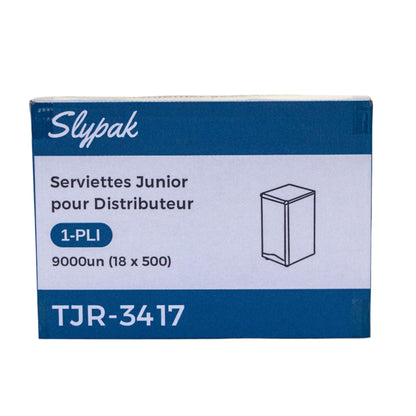 Tail Fold Junior Napkin - 9000 Units - TJR-3417 - Slypak