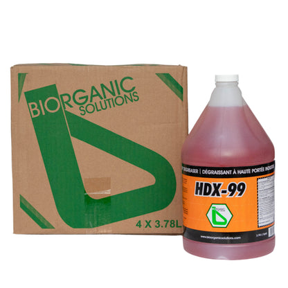 3.78L Heavy Duty Degreaser HDX-99 – Bioorganic Solutions