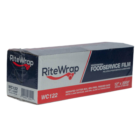 12" x 2000" Professional Foodservice Film -WC122- Ritewrap