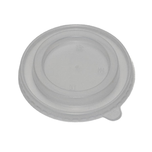 Plastic Lids for 12oz; 16oz Containers - 500 Units - PPL12-32 - Slypak