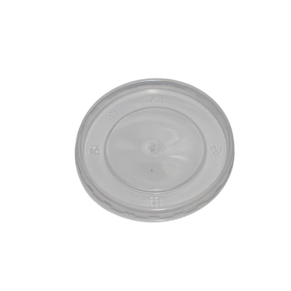 Plastic Lids for 8oz Containers - 500 Units - PPL8 - Slypak