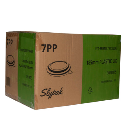 Plastic Lids for 44oz Containers - 300 Units - 7PP - Slypak