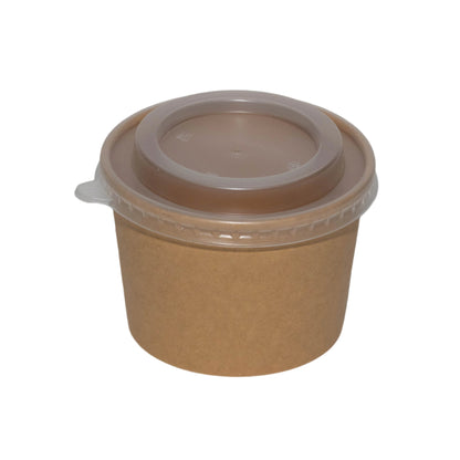 16oz Paper Containers 500 Units - 16FCB - Slypak