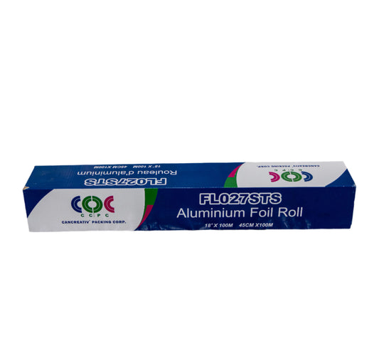 18"X100M Aluminium Foil Roll - FL027STS - COC