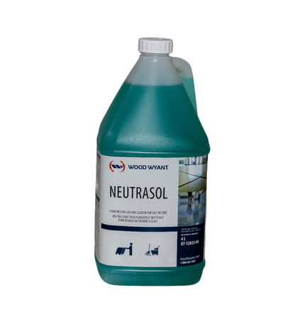 4L Floor Neutrelizer and Cleaner For Salt Residue - WOODWYANT