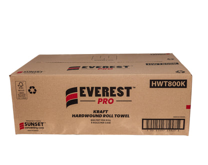 6 Kraft Paper Towel Roll - HWT800K - EVERST PRO