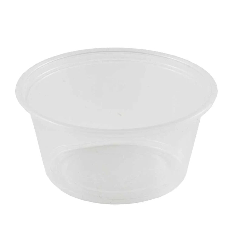 3.25oz PC325 Plastic Portion Cups Clear 2500 Cups – Ritepak