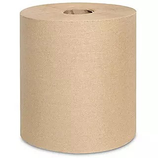 6 Kraft Paper Towel Roll - HWT800K - EVERST PRO