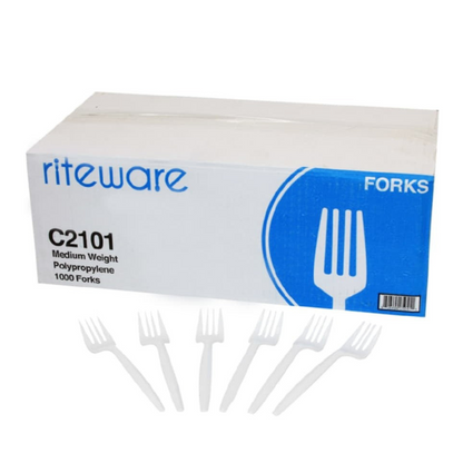 1000 Medium weight Forks - C2101 - riteware