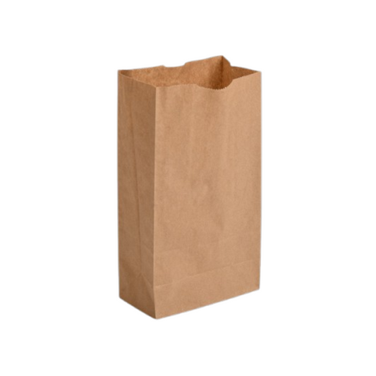 Kraft Paper Grocery Bags – No. 03, 05, 10, 12, 14, 20 - Crown Kraft