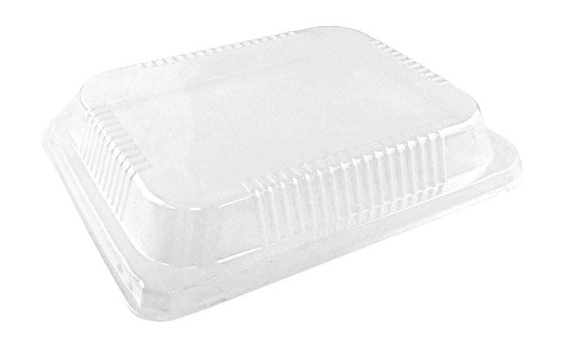 Half-Size Steam Low Dome Lid - 321LDL - 100 Pack