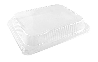 Half-Size Steam Low Dome Lid - 321LDL - 100 Pack