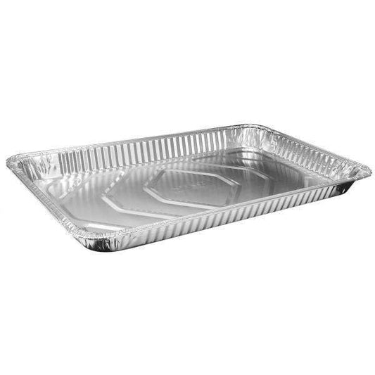 Full-Size Shallow Aluminum Container - 50/Case - MI-MA Pack