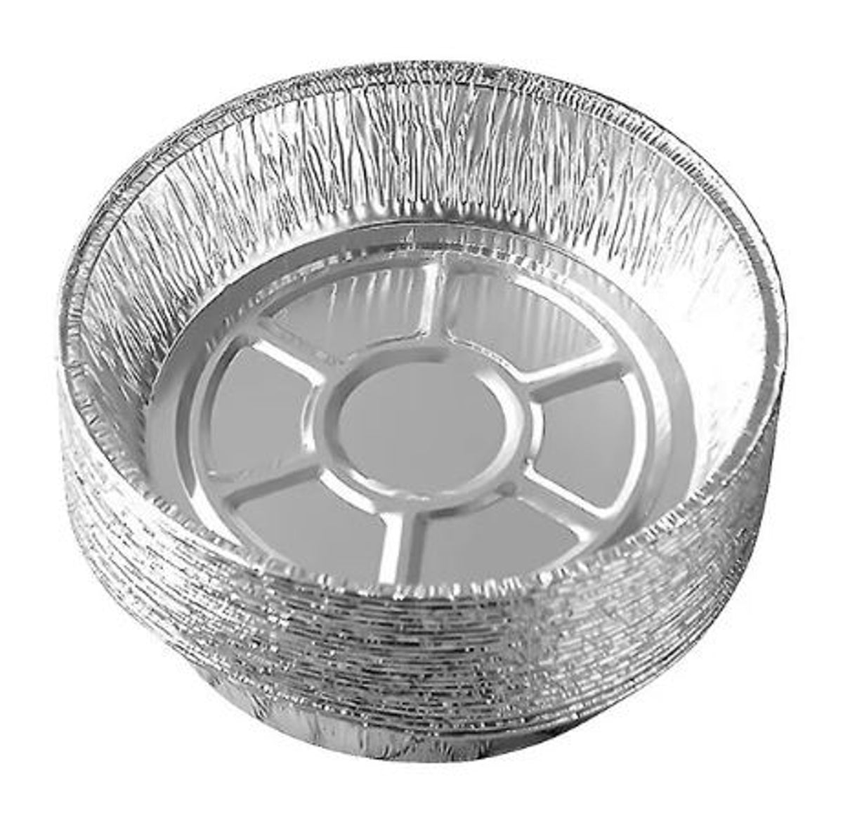 Al7 Containers 7-Inch Round Aluminum Container – 500/Case – MI-MA Pack – Lordblue